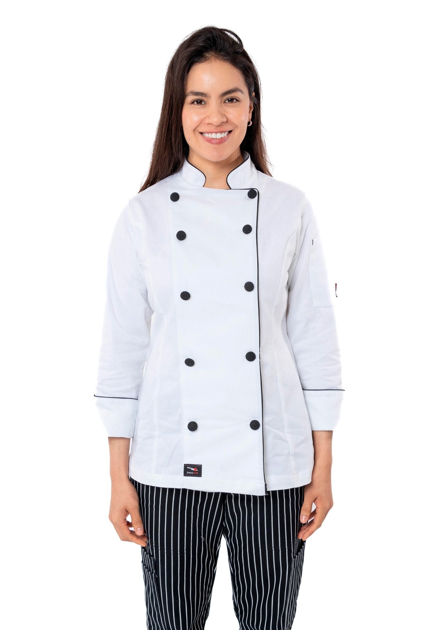 FILIPINA CHEF CORTE REGULAR VENECIA MUJER #Color_Blanco