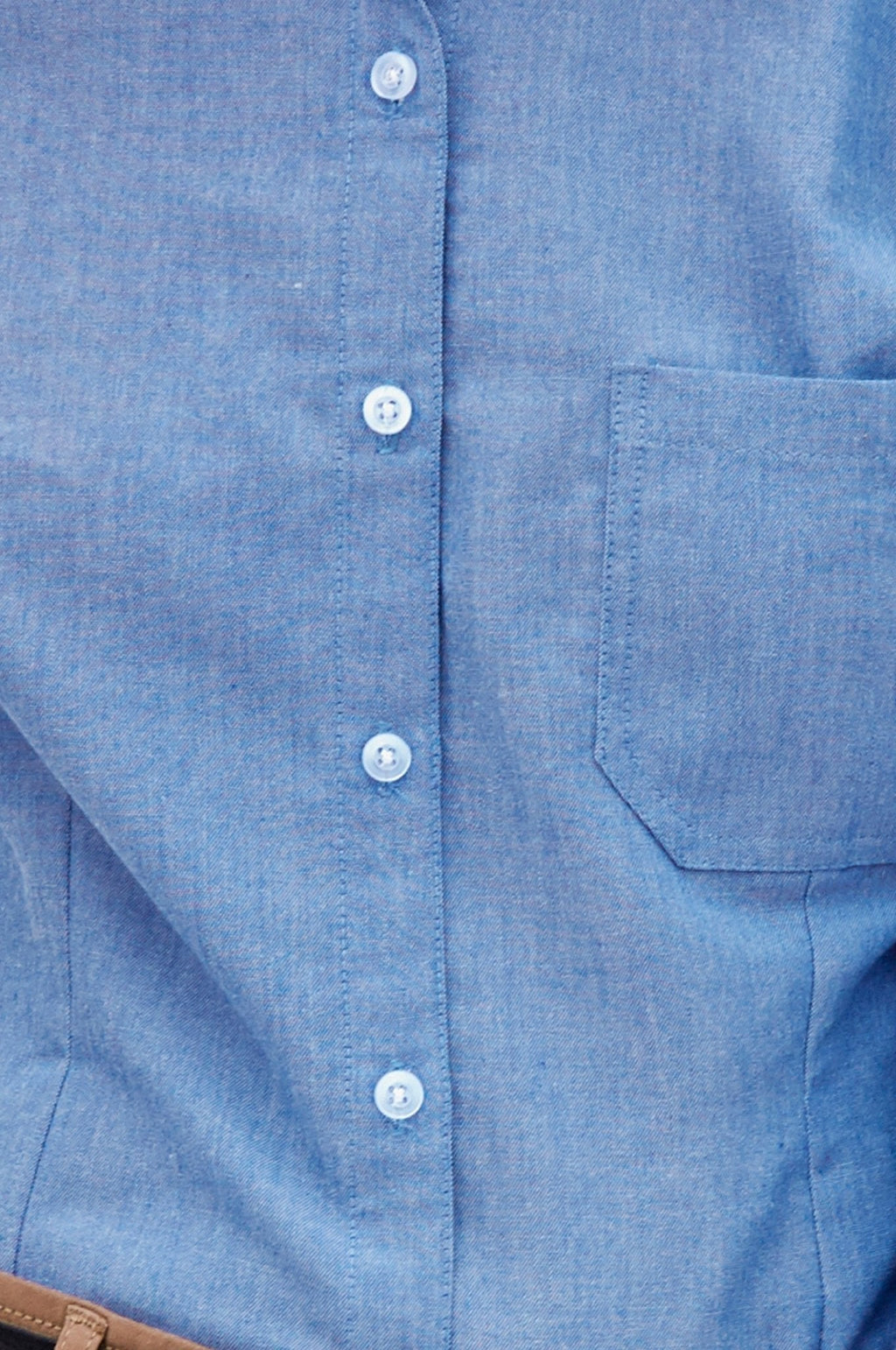 BLUSA FORMAL MANGA LARGA MONTENEGRO #Color_Azul