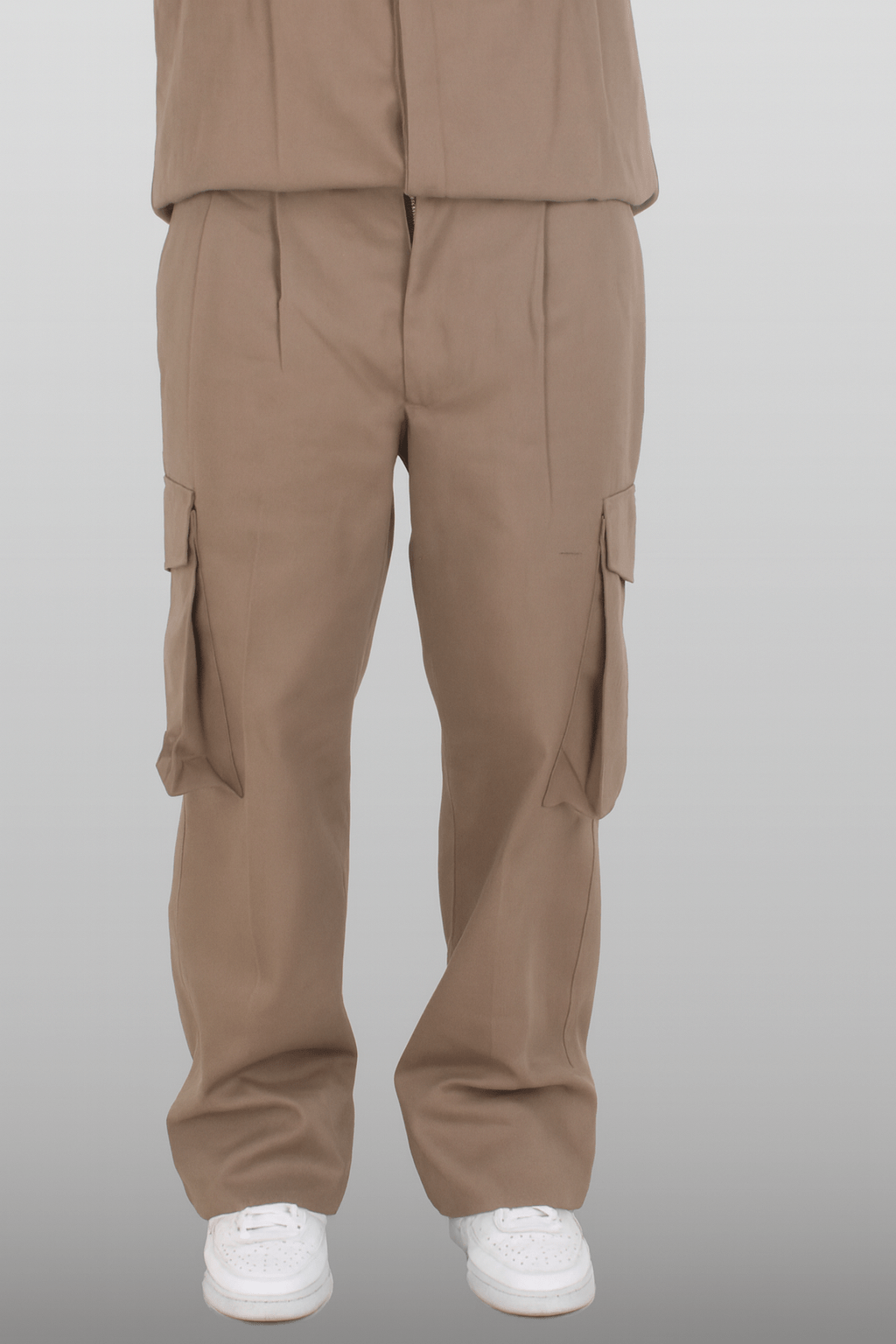 PANTALÓN INDUSTRIAL TIPO CARGO BANGKOK HOMBRE #Color_Cafe