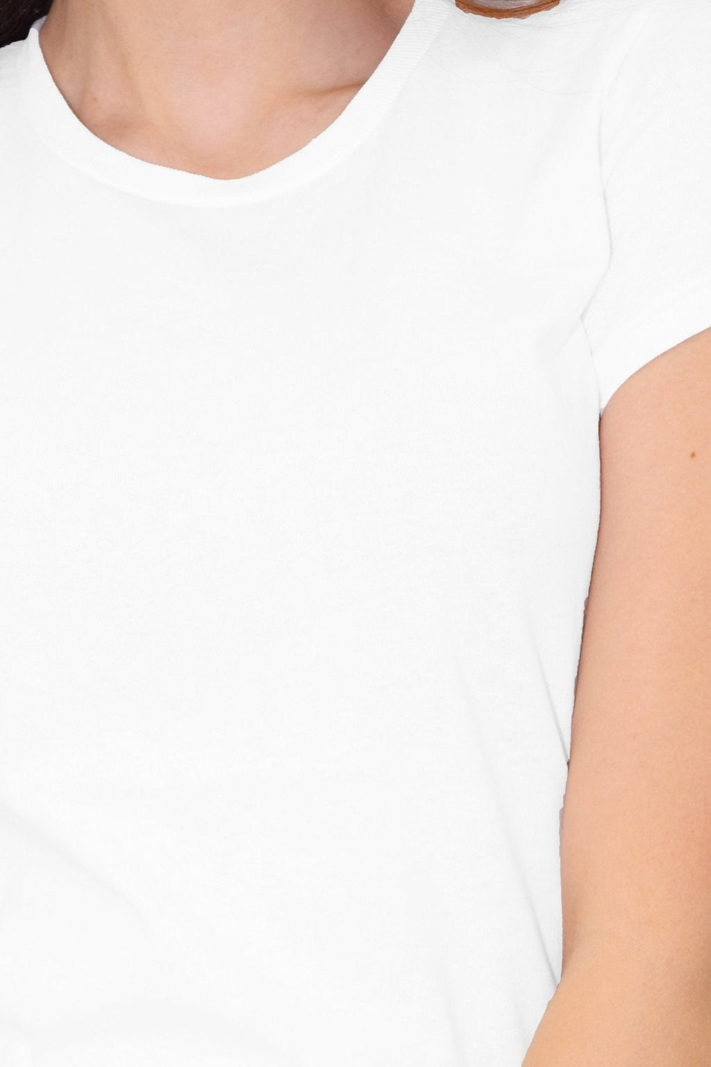 PLAYERA CUELLO REDONDO MALIBÚ MUJER #Color_Blanco