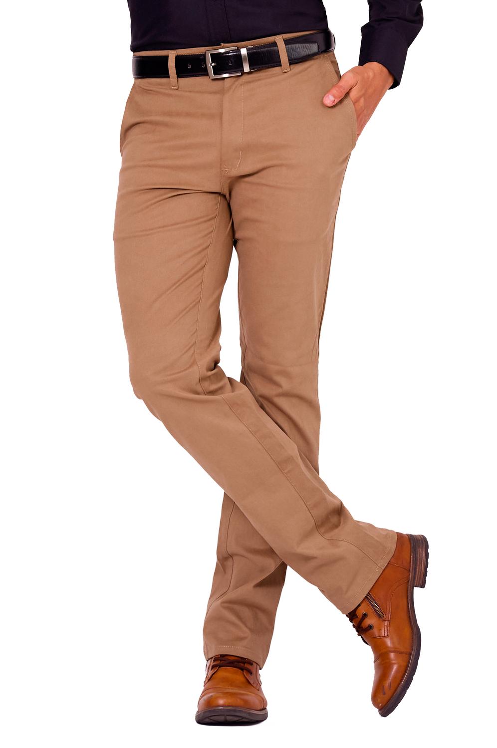 PANTALÓN CASUAL DETROIT HOMBRE #Color_Café