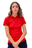 PLAYERA TIPO POLO DRY FIT PAMPLONA MUJER