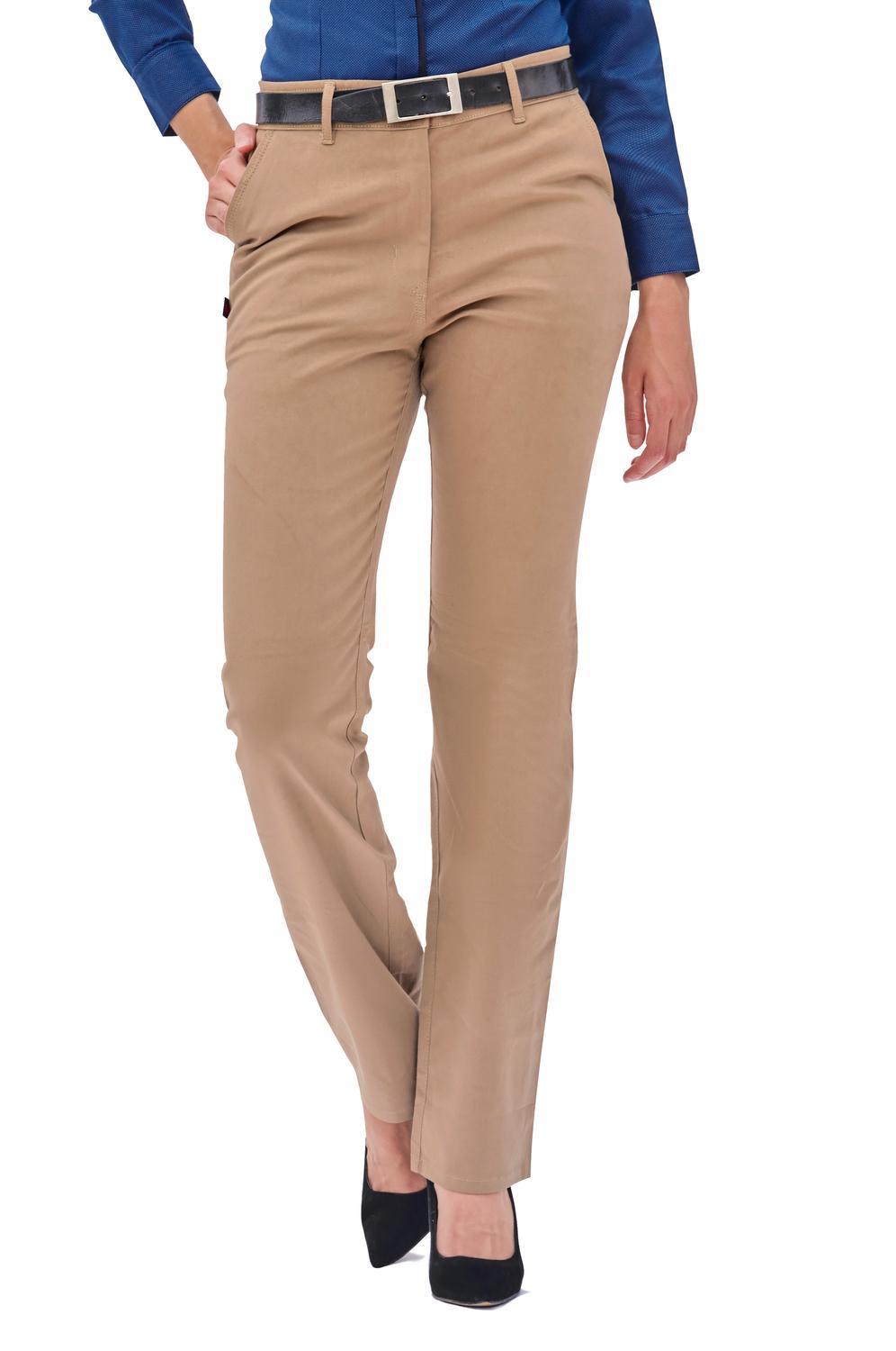 PANTALÓN CASUAL DE GABARDINA BOSTON MUJER