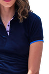 PLAYERA TIPO POLO DRY FIT AMSTEDAM MUJER