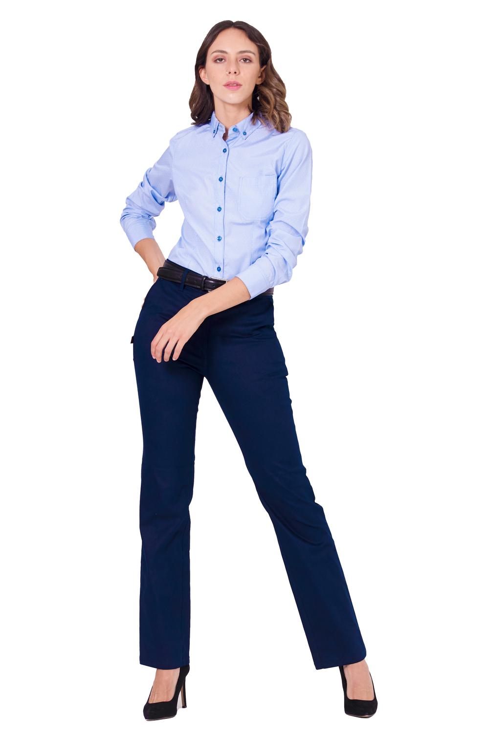 PANTALÓN CASUAL DE GABARDINA BOSTON MUJER 