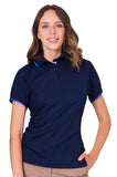 PLAYERA TIPO POLO DRY FIT AMSTEDAM MUJER