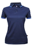 PLAYERA TIPO POLO DRY FIT AMSTEDAM MUJER