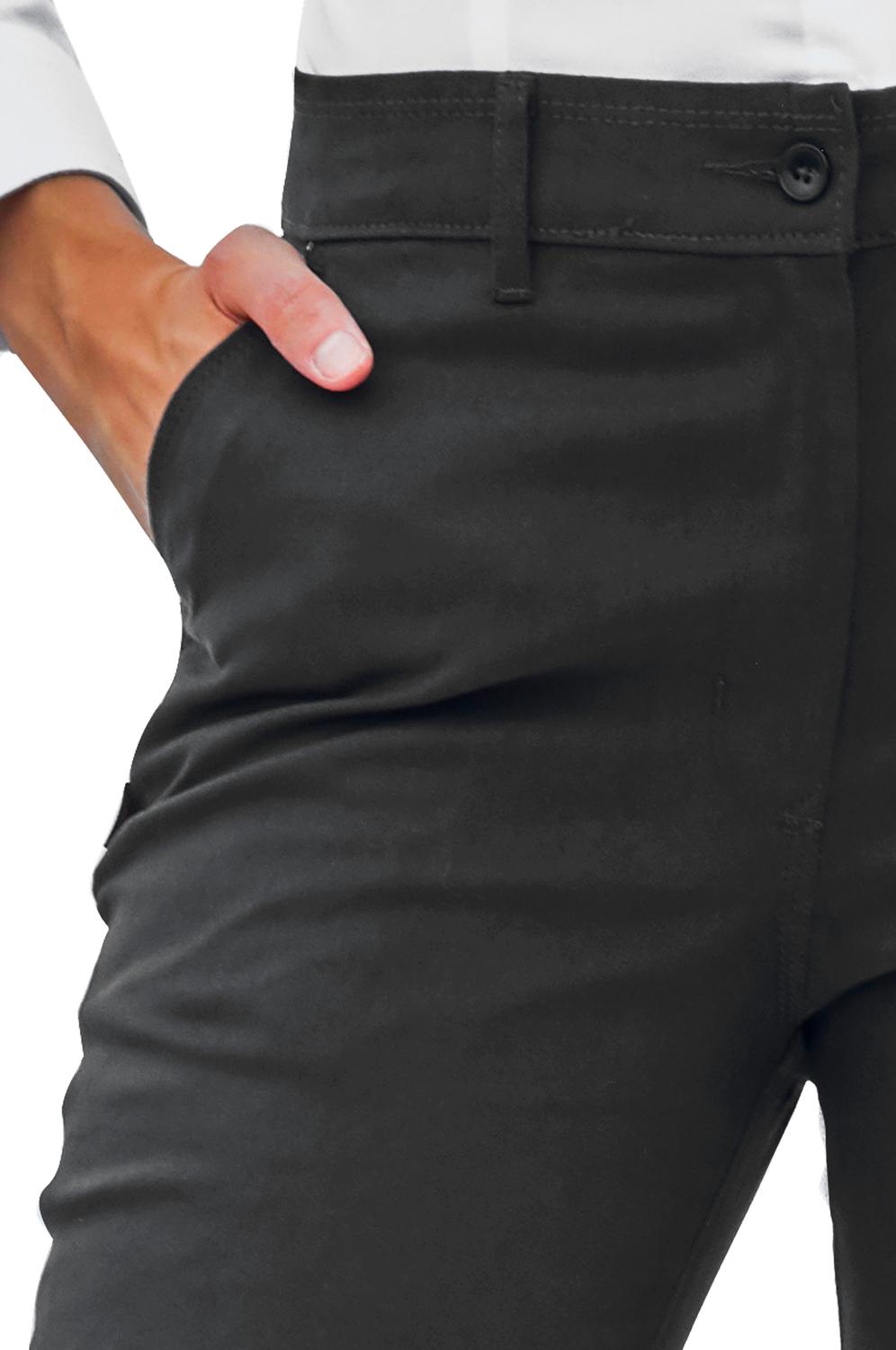 PANTALÓN CASUAL DE GABARDINA BOSTON MUJER 