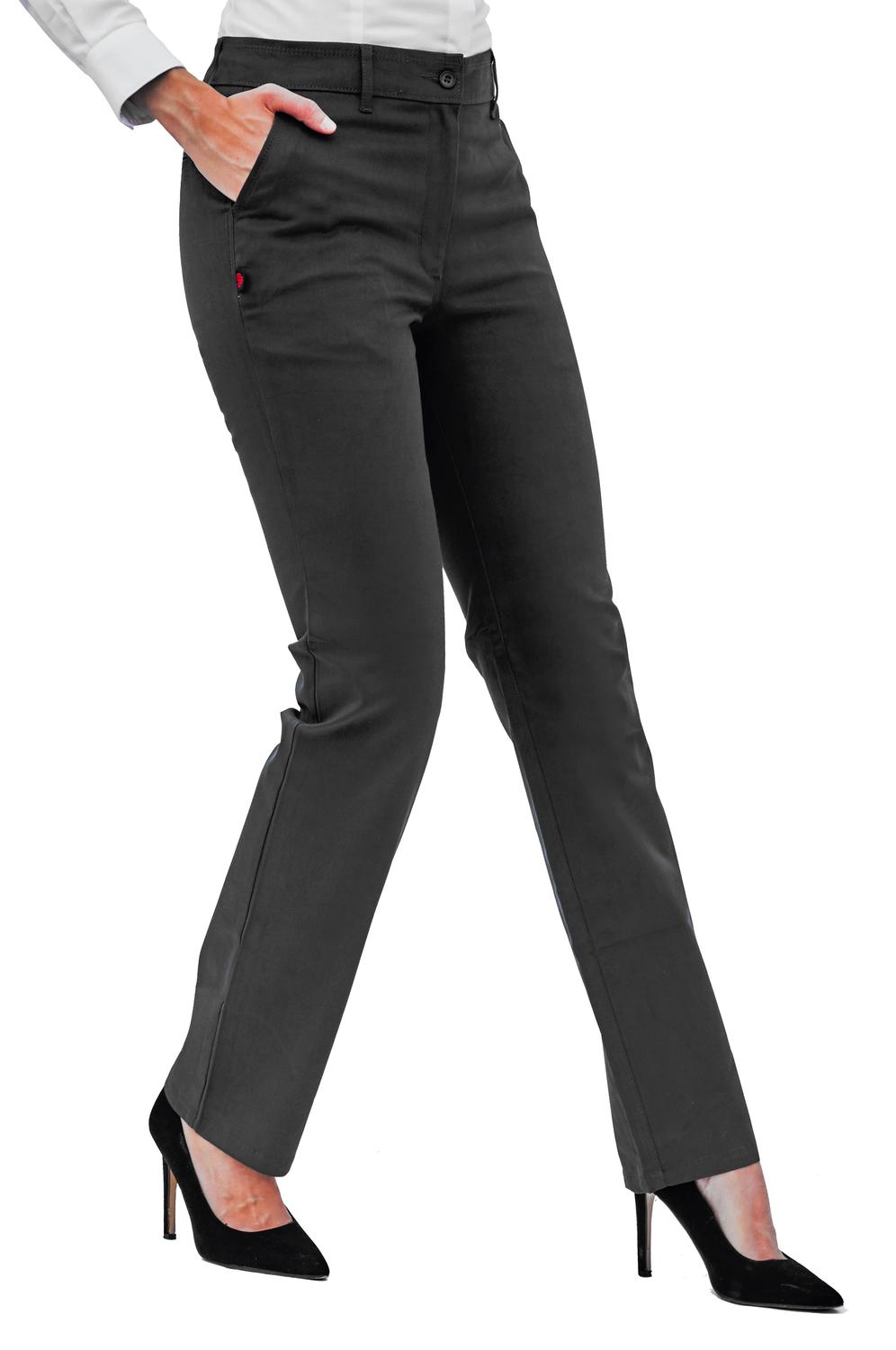 PANTALÓN CASUAL DE GABARDINA BOSTON MUJER 