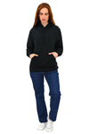 SUDADERA CON CAPUCHA AMBERES UNISEX