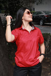 PLAYERA POLO SUSTENTABLE BILBAO MUJER