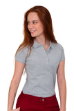 PLAYERA TIPO POLO ESTAMBUL MUJER