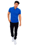 PLAYERA TIPO POLO ESTAMBUL HOMBRE