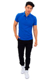 PLAYERA TIPO POLO ESTAMBUL HOMBRE