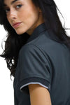 PLAYERA POLO SUSTENTABLE BILBAO MUJER