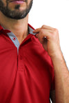 PLAYERA POLO SUSTENTABLE BILBAO HOMBRE