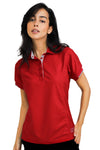 PLAYERA POLO SUSTENTABLE BILBAO MUJER