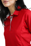 PLAYERA POLO SUSTENTABLE BILBAO MUJER