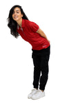 PLAYERA POLO SUSTENTABLE BILBAO MUJER