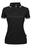 PLAYERA TIPO POLO DRY FIT AMSTEDAM MUJER