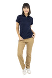 PLAYERA TIPO POLO DRY FIT PAMPLONA MUJER