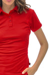 PLAYERA TIPO POLO DRY FIT PAMPLONA MUJER