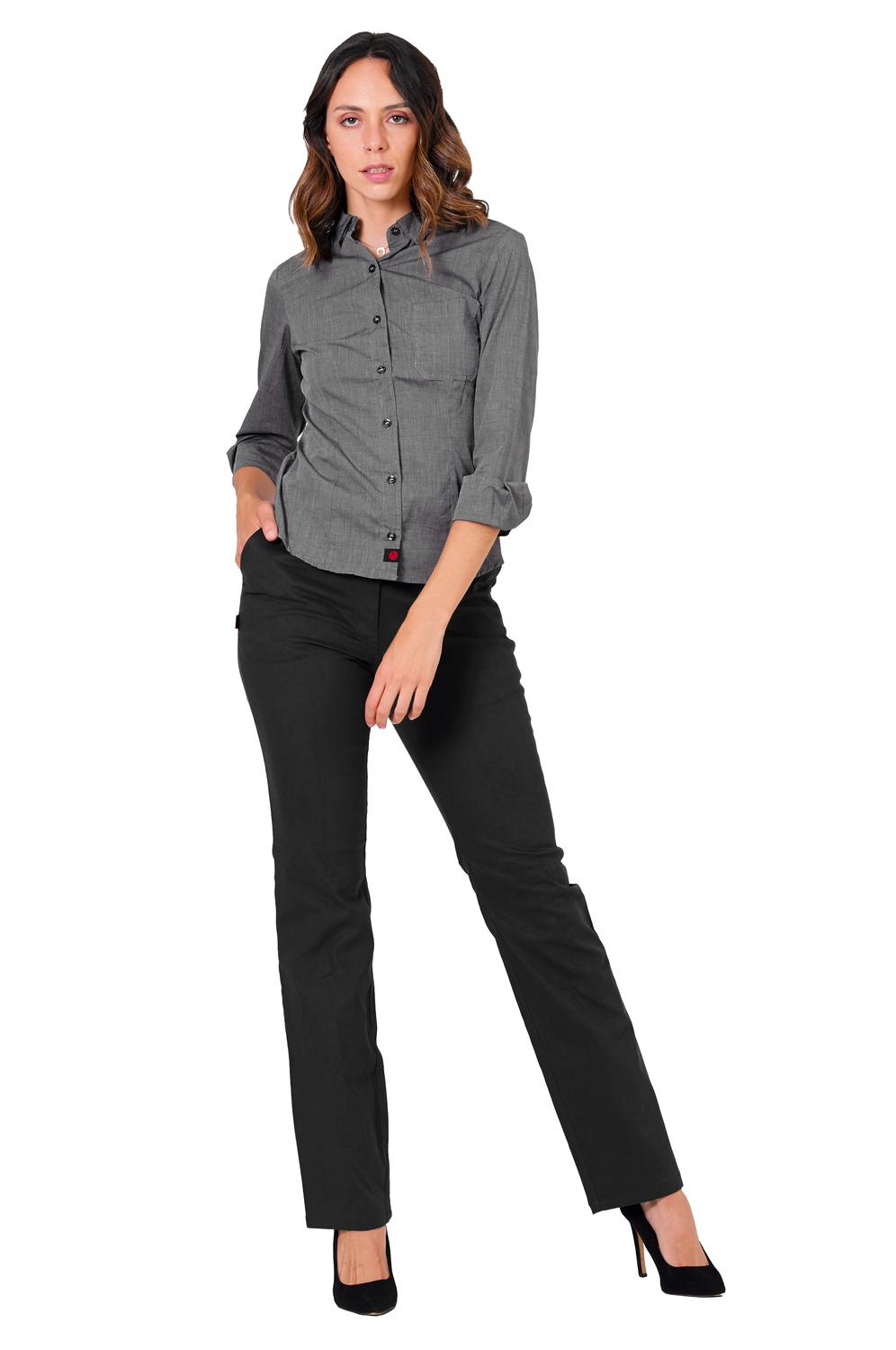PANTALÓN CASUAL DE GABARDINA BOSTON MUJER 