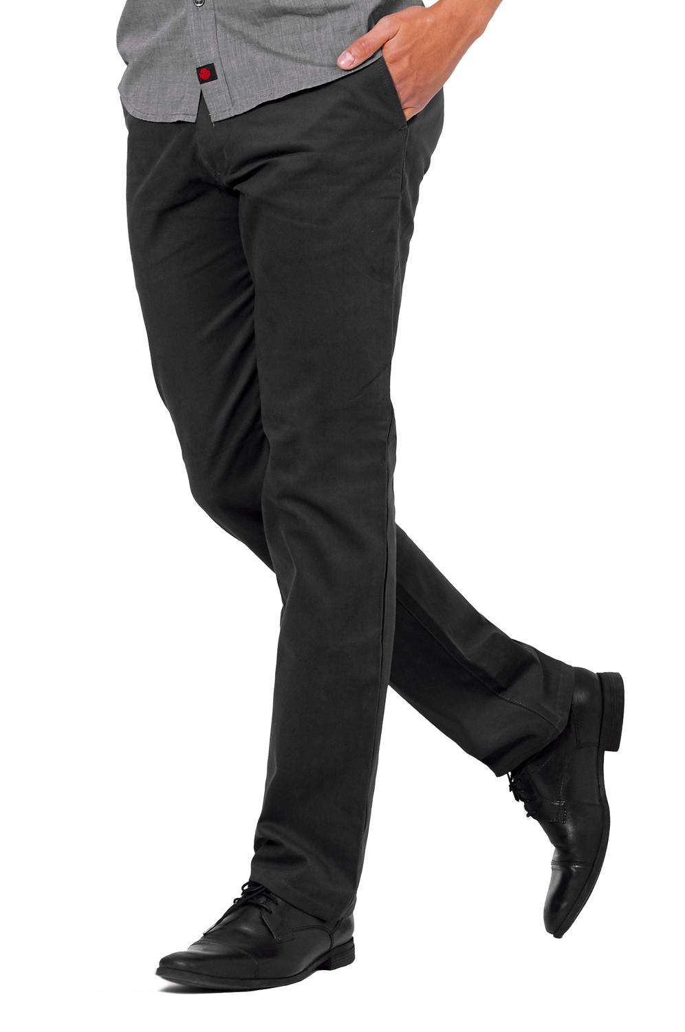PANTALÓN CASUAL DE GABARDINA BOSTON HOMBRE #Color_Oxford