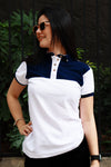 PLAYERA TIPO POLO 100% ALGODÓN LISBOA MUJER